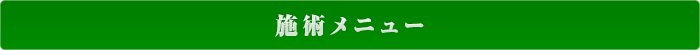 施術メニュー