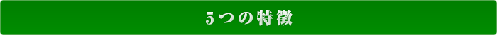 道下カイロ5つの特徴
